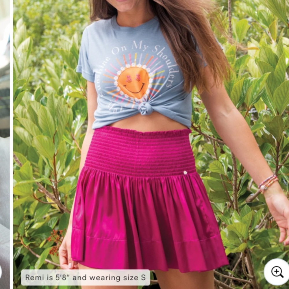 Brand new Natural Life Daisy Skort (Koch dupe)